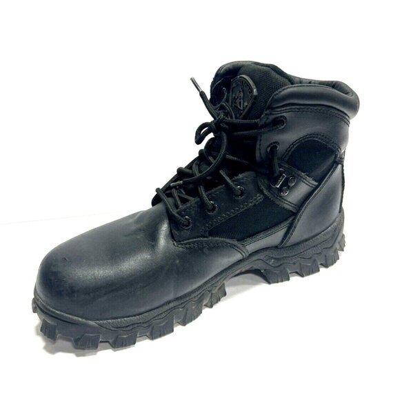 Rocky Alpha Force Mens Combat Boot Black Size 7 M main image 4